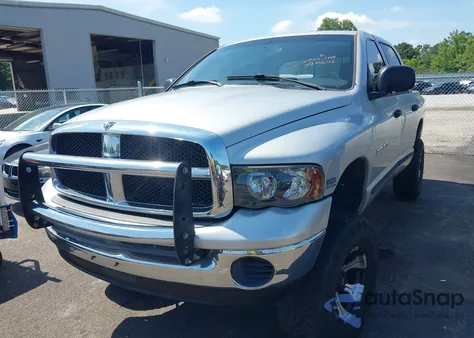 2005 Dodge Ram 1500 St from USA, damaged, VIN 1D7HU18DX5J557669